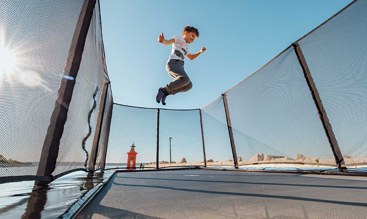 The best trampoline for your teenager